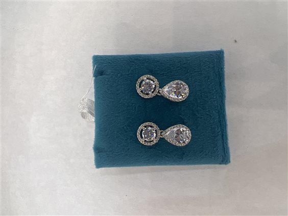 Orecchini Domar Donna in Argento ORAR-14-280 - ORAR-14-280